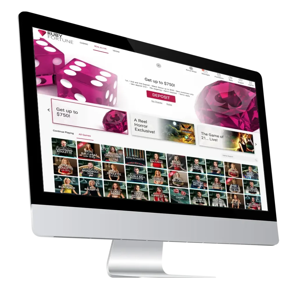 ruby fortune casino online